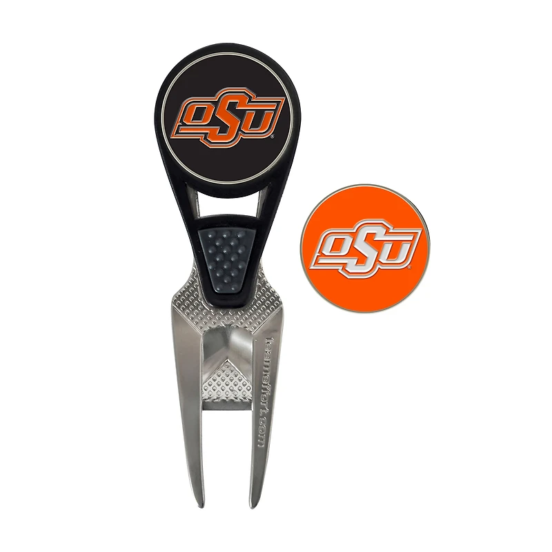 Ensemble d'outils de réparation et de marqueurs de balles WinCraft Oklahoma State Cowboys CVX