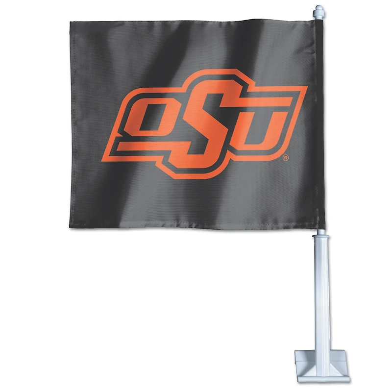 Drapeau de voiture double face WinCraft Oklahoma State Cowboys