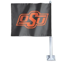 Drapeau de voiture double face WinCraft Oklahoma State Cowboys