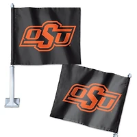 Drapeau de voiture double face WinCraft Oklahoma State Cowboys