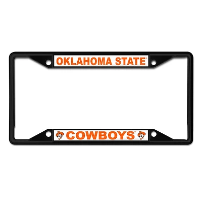 Cadre de plaque d'immatriculation WinCraft Oklahoma State Cowboys