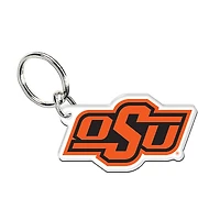Porte-clés WinCraft Oklahoma State Cowboys en acrylique de qualité supérieure