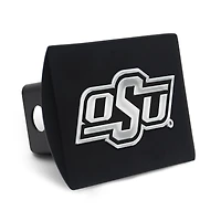 Cache-attelage WinCraft Oklahoma State Cowboys Premium en métal chromé avec logo