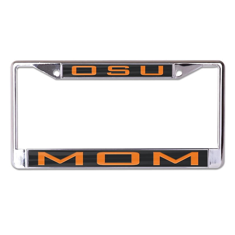 Cadre de plaque d'immatriculation WinCraft Oklahoma State Cowboys S/L Mom