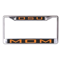 Cadre de plaque d'immatriculation WinCraft Oklahoma State Cowboys S/L Mom