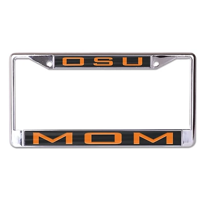 Cadre de plaque d'immatriculation WinCraft Oklahoma State Cowboys S/L Mom
