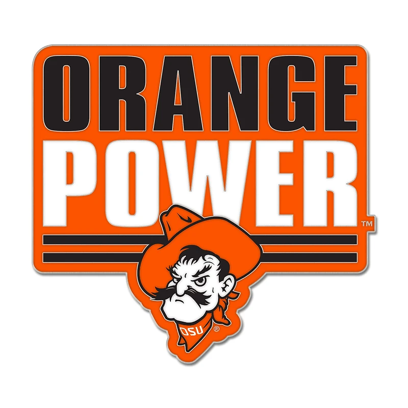WinCraft Oklahoma State Cowboys Slogan Collector Pin