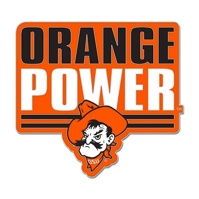 WinCraft Oklahoma State Cowboys Slogan Collector Pin