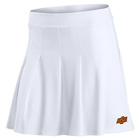 Women's Fanatics White Oklahoma State Cowboys Heritage Primary Skirt
