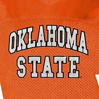 Women's Gameday Couture Orange Oklahoma State Cowboys Until Kickoff Rhinestone Fashion T-Shirt