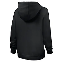 Women's Nike Black Oklahoma State Cowboys Club Fleece Hoodie