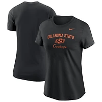 Women's Nike Black Oklahoma State Cowboys Primary T-Shirt