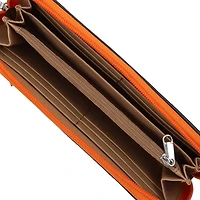 Women's Oklahoma State Cowboys Zip-Around Wristlet Wallet