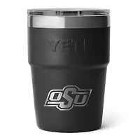 Gobelet empilable Rambler YETI Oklahoma State Cowboys 473 ml avec couvercle Magslider