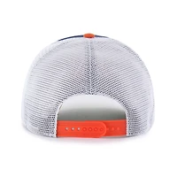 Casquette de camionneur ajustable Super Stripe Hitch noire/orange Oklahoma State Cowboys pour jeunes de 1947