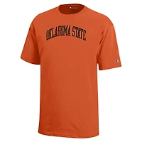 Youth Champion Orange Oklahoma State Cowboys Team Arch T-Shirt