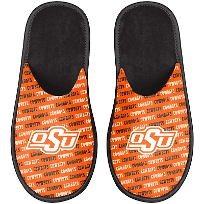 Youth FOCO Oklahoma State Cowboys Team Scuff Slippers