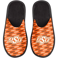 Chaussons pour jeunes FOCO Oklahoma State Cowboys Team Scuff
