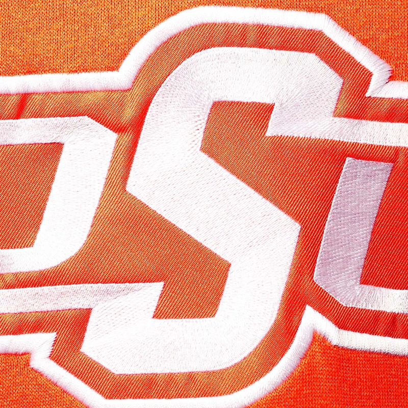 Sweat à capuche orange Oklahoma State Cowboys Big Logo pour jeune