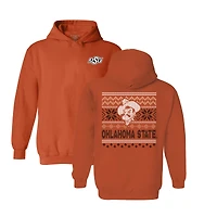 Sweat à capuche classique des Oklahoma State Cowboys, orange pour jeunes