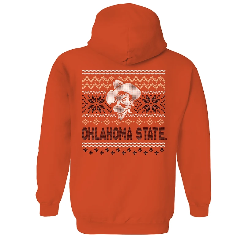 Sweat à capuche classique des Oklahoma State Cowboys, orange pour jeunes