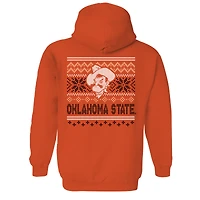 Sweat à capuche classique des Oklahoma State Cowboys, orange pour jeunes