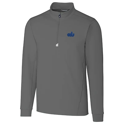 Veste à enfiler zippée quart de tour pour homme, style coupe-vent gris Old Dominion Monarchs, College Vault Traverse, grande taille