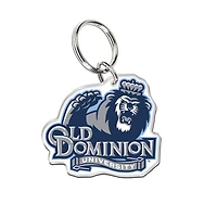 Porte-clés WinCraft Old Dominion Monarchs Premium en acrylique