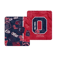  Ole Miss Rebels 50" x 60" Dream Weave Throw Blanket