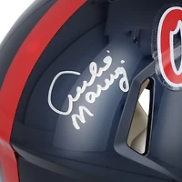 Casque Riddell Speed ​​Authentic autographié par Archie Manning des Ole Miss Rebels