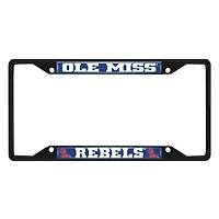 Cadre de plaque d'immatriculation des Ole Miss Rebels
