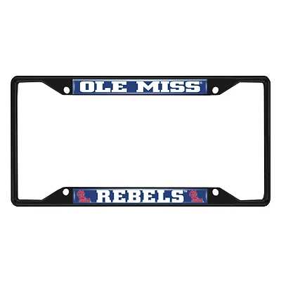 Logo Brands  Ole Miss Rebels License Plate Frame