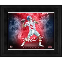 Collage de signature en fac-similé encadré de Matt Corral Ole Miss Rebels 16" x 20" des étoiles du jeu