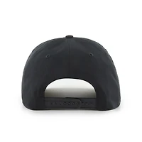 Casquette ajustable « 47 Black Ole Miss Rebels » pour homme, championne du Sugar Bowl 2026 des éliminatoires de football universitaire.