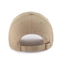 Men's '47 Khaki Ole Miss Rebels Vault Clean Up Adjustable Hat