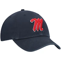 Men's '47 Navy Ole Miss Rebels Clean Up Adjustable Hat