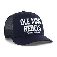 Men's '47 Navy Ole Miss Rebels Contemporary Hitch Trucker Adjustable Hat
