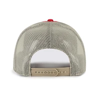 Men's '47 Red Ole Miss Rebels Arid Adjustable Trucker Hat