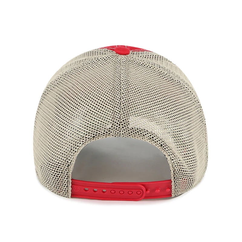 Men's '47  Red Ole Miss Rebels Clean Up Adjustable Hat