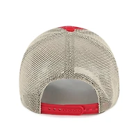 Men's '47  Red Ole Miss Rebels Clean Up Adjustable Hat