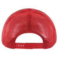Casquette ajustable Pitstop Trucker Ole Miss Rebels '47 pour homme rouge