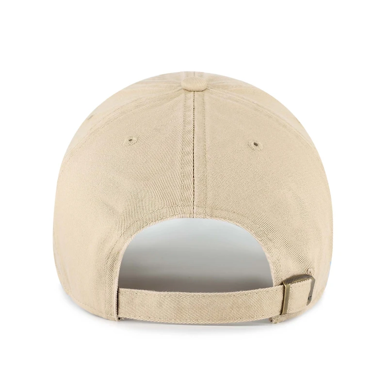 Men's '47 Tan Ole Miss Rebels Vault Clean Up Adjustable Hat