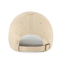 Men's '47 Tan Ole Miss Rebels Vault Clean Up Adjustable Hat