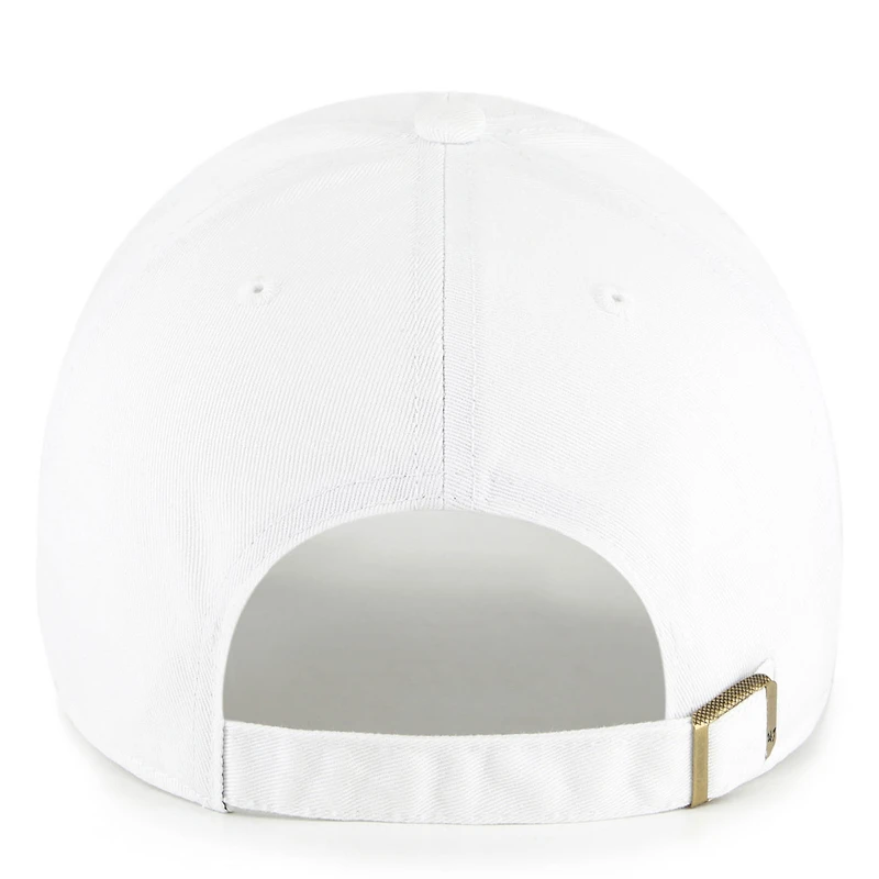 Men's '47 White Ole Miss Rebels Clean Up Adjustable Hat
