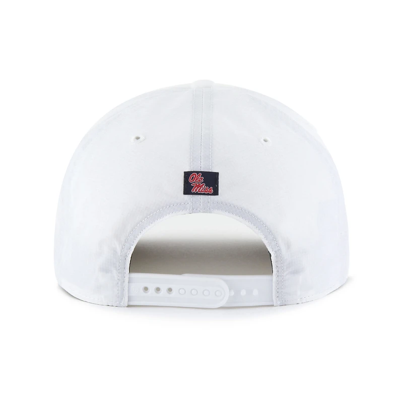 Men's '47  White Ole Miss Rebels Fairway Hitch Adjustable Hat