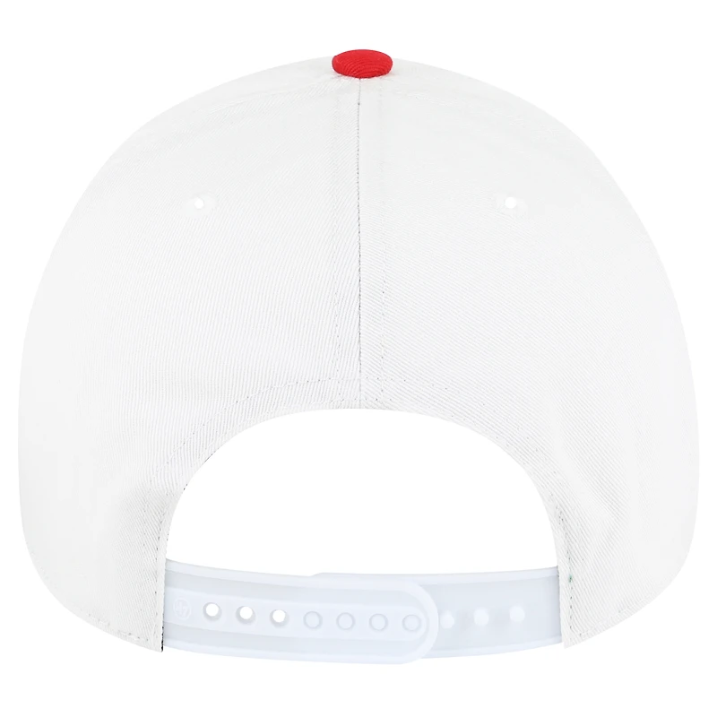 Men's '47 White Ole Miss Rebels Gridiron Clean Up Adjustable Hat