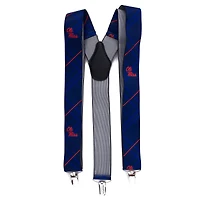 Bretelles bleues Ole Miss Rebels pour homme