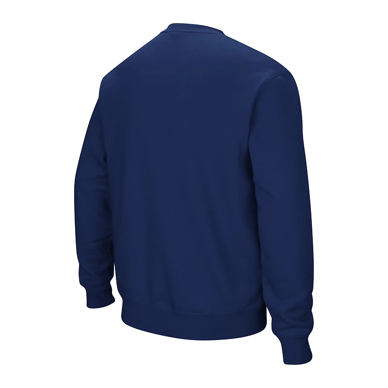 Sweat Colosseum Navy Ole Miss Rebels Arch & Logo pour homme