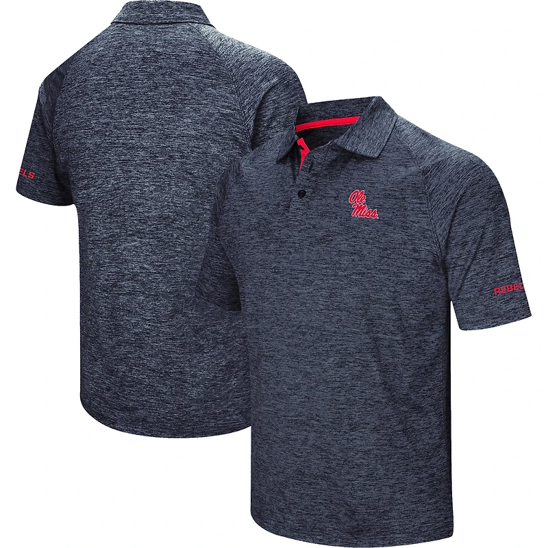 Polo Colosseum Navy Ole Miss Rebels Down Swing pour hommes