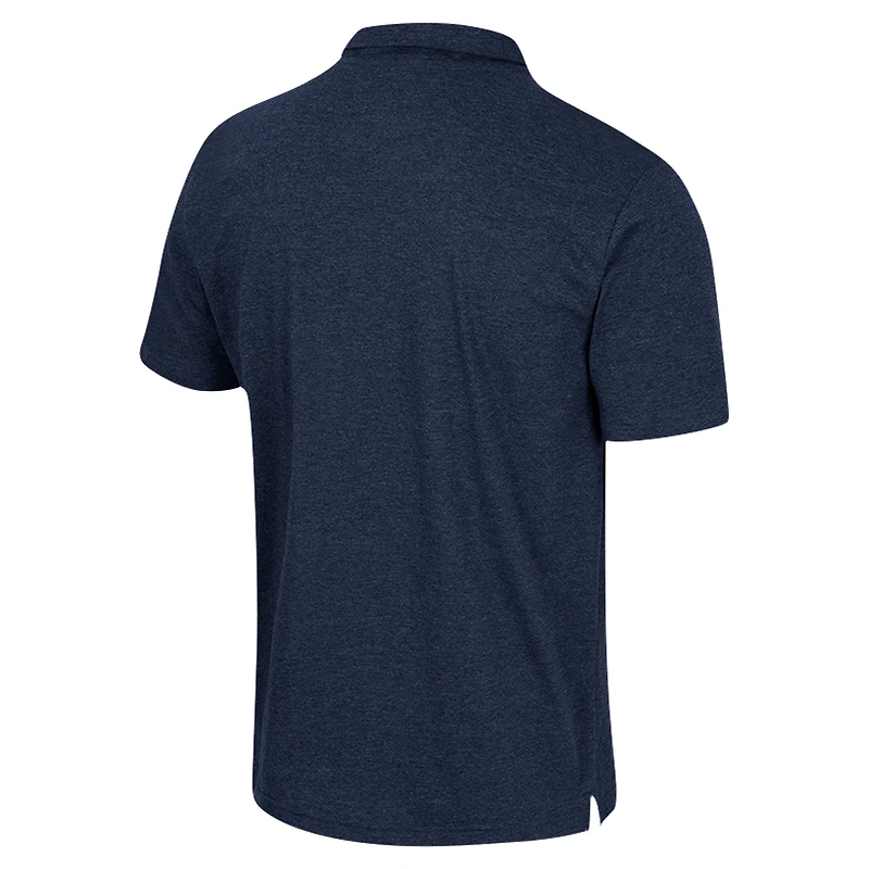 Men's Colosseum Navy Ole Miss Rebels No Problemo Polo